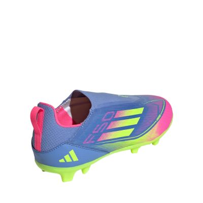 9. adidas F50 League LL FG/MG Jr IE3742 football boots