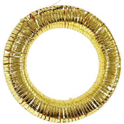 DECORATIVE WREATH TIRE 30LED 40CM GOLD