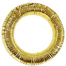 DECORATIVE WREATH TIRE 30LED 40CM GOLD