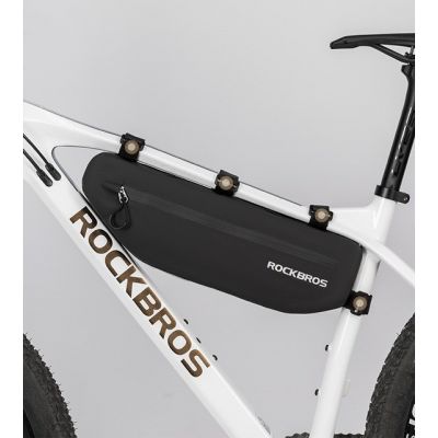 11. Rockbros AS-043 Velcro Bicycle Bag 3l - Black