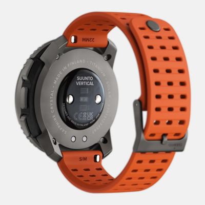 2. SUUNTO VERTICAL TITANIUM SOLAR CANYON sports watch