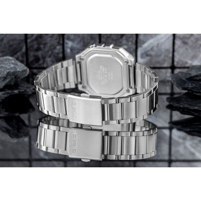 7. Men's Watch CASIO W-218HD-1AVDF + BOX