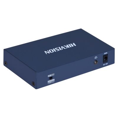 6. Hikvision DS-3E0106HP-E network links Unmanaged Fast Ethernet (10/100) PoE support Blue