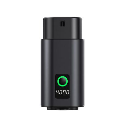 6. V2L Type 2 Adapter - Schuko 3500W with power display and case - black