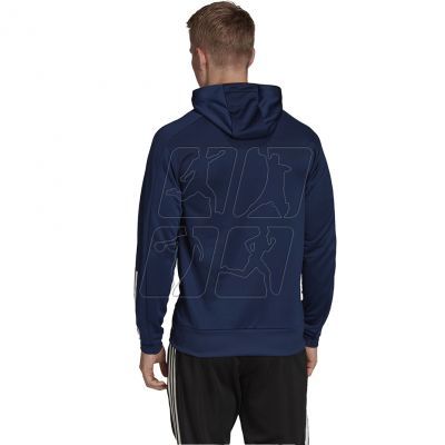 5. Sweatshirt adidas Condivo 20 Track Hood M EK2961