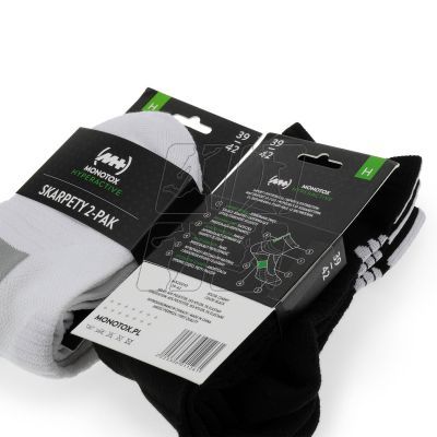 4. Monotox Hyperactive Socks 2-pack MX20010