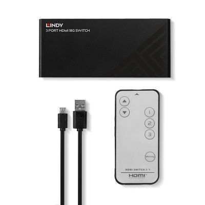5. Lindy 38232 HDMI Video Switch