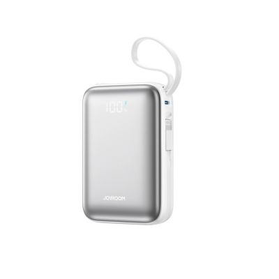 Joyroom JR-PBF29 20000mAh 22.5W Powerbank with Double Cable - White