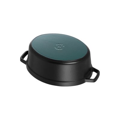 3. Oval cast iron pot STAUB 40509-319-0 - black 5.5 ltr
