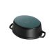 3. Oval cast iron pot STAUB 40509-319-0 - black 5.5 ltr