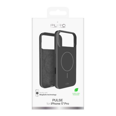 2. Puro Pulse iPhone 17 Pro Polycarbonate Protective Case - Gray