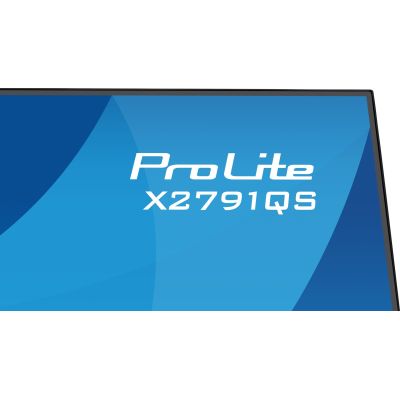 34. iiyama ProLite X2791QS-B1 computer monitor 68.6 cm (27") 2560 x 1440 px Quad HD LED Black