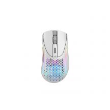 Glorious Gaming Glorious Model D 2 Wireless Gaming-Maus - weiß