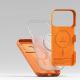 6. Ringke Silicone Magnetic MagSafe Case for iPhone 17 Pro - Orange