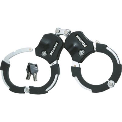 3. MASTER LOCK Street Cuff Slot Black, Silver 360mm Ring Lock