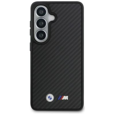 3. BMW M Kevlar Logo MagSafe Case for Samsung Galaxy S26 - Black