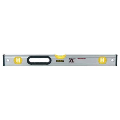 Fatmax II spirit level 60cm, magnetic, 3 vials - 0.5mm/m