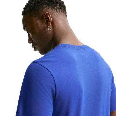 4. Nike Club Tee Men's T-Shirt Blue AR4997 417
