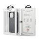 8. Guess GUHCP13LPSASBGR iPhone 13 Pro / 13 6.1" grey/grey Saffiano Strap