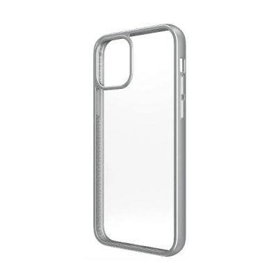 4. PanzerGlass ClearCase case for iPhone 12 Pro Max - transparent and silver