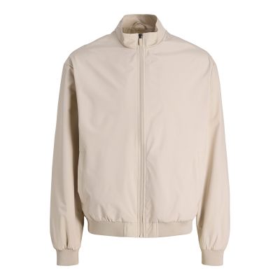 3. Jack&Jones men's bomber jacket JJECHARGE STAND COLLAR BOMBER NOOS 12288895 MOONBEAM