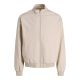3. Jack&Jones men's bomber jacket JJECHARGE STAND COLLAR BOMBER NOOS 12288895 MOONBEAM
