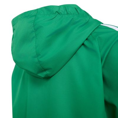 5. adidas Tiro 26 League Windbreaker Kids Jacket Green KT2427