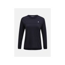 PEAK PERFORMANCE W Trail Wool Blend LS T-Shirt black