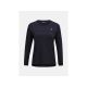 PEAK PERFORMANCE W Trail Wool Blend LS T-Shirt black