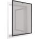 33. MOSQUITO NET WINDOW ALU 100X120 ANTHRACITE