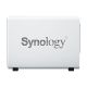 3. NAS Synology DS223j; Tower; 2x (3.5" SATA HDD); Realtek RTD1619B; 1 GB DDR4, 1x 1GbE RJ-45