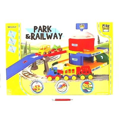2. WADER Play Tracks Railway Station 51520