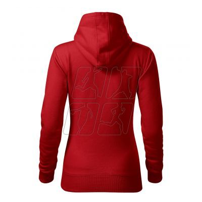 3. Malfini Cape Free W sweatshirt MLI-F1407 red