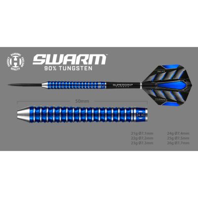 14. Harrows Swarm 90% Steeltip Darts HS-TNK-000013891