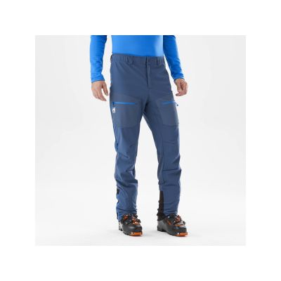 7. MILLET MM White Shield Pant Navy Blue