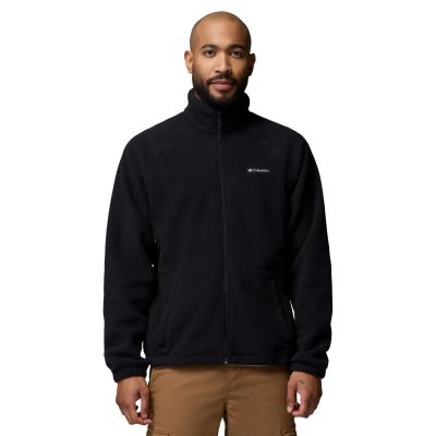 Columbia Timber Crest Full Zip Fleece 2176101010 Black L