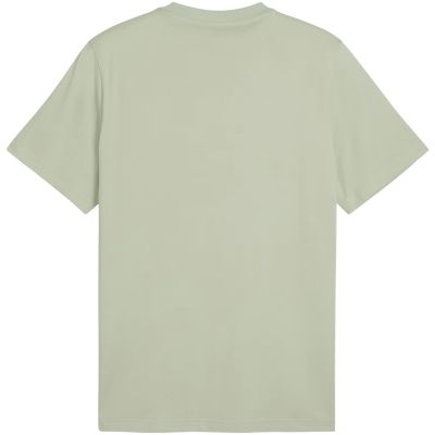 3. Puma Men's ESS Small No.1 Logo Centered Tee Light Green 692912 28