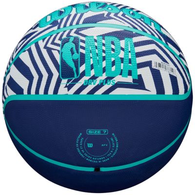 3. Wilson NBA DRV Plus Dazzle Camo Ball WZ3016102XB Basketball