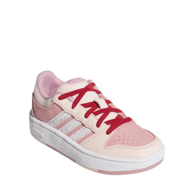2. Adidas Disney Hoops Classic Pink Kids Shoes KI7920