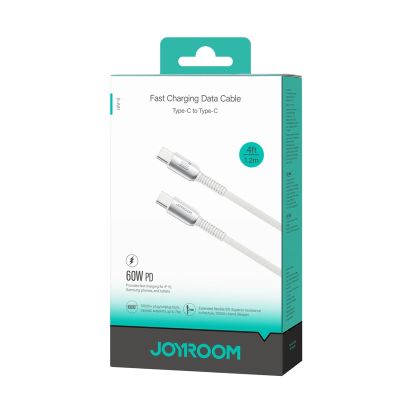 7. Joyroom S-A51 Cutting-Edge Series 60W USB-C - USB-C cable 1.2m - light gray