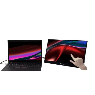 4. Verbatim 49591 Computer Monitor 35.6 cm (14") 1920 x 1080 pixels Full HD LCD Touchscreen Black