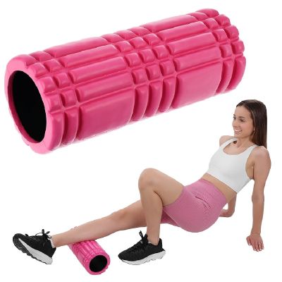 15. PINK EXERCISE ROLLER 33x14.5CM 800G