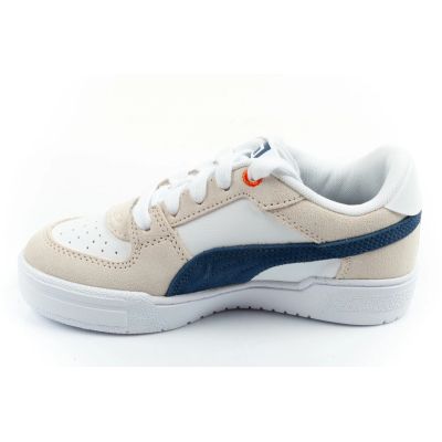 2. Puma Kids' CA Pro Remix PS Sports Sneakers Beige Leather Unisex