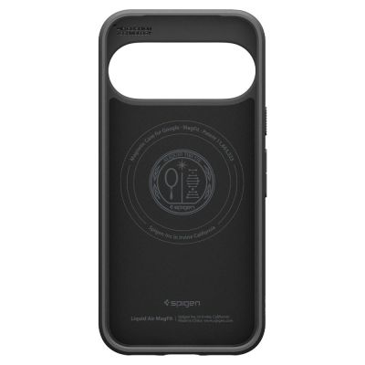 4. Spigen Liquid Air Mag MagSafe Case for Google Pixel 11 Pro - Matte Black