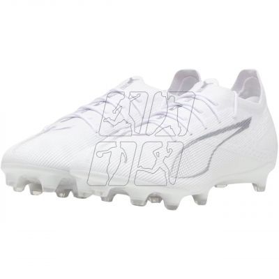 2. Puma Ultra 5 Pro FG/AG football boots white 107685 04