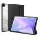 Dux Ducis Toby Armored Flip Case for Samsung Galaxy Tab A11 Plus/A9 Plus - Black