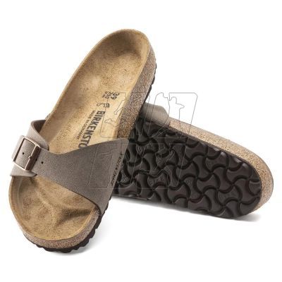 9. Birkenstock Madrid BS Mocha 0040093 Flip-Flops