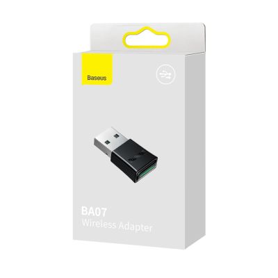 7. Baseus BA07 Bluetooth USB adapter - black