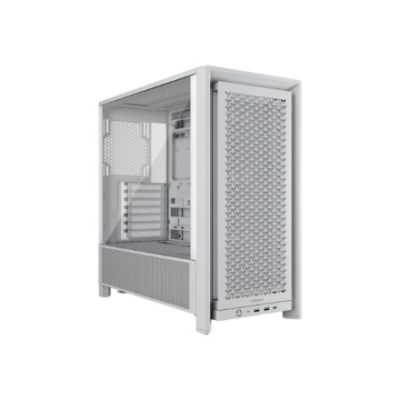 5. Corsair 4000D RS White Case
