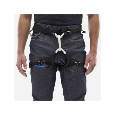 5. MILLET Cimaï Denim Pant M navy blue men's trousers